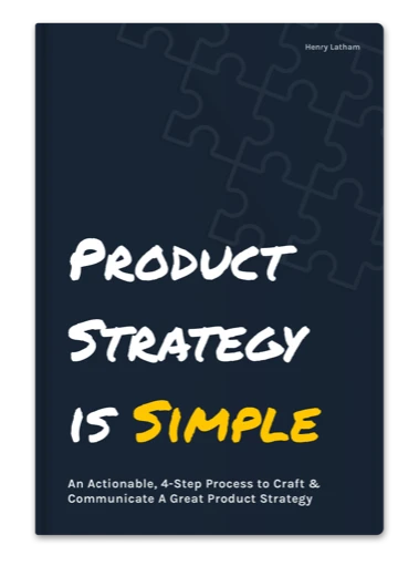 Product Strategy Is Simple book cover